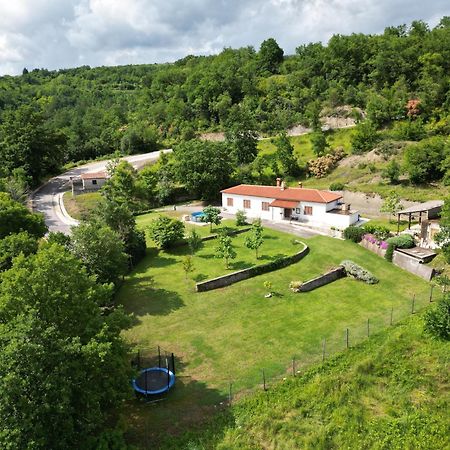 Istrian House In The Heart Of Tupljak - Smilovic Potpican Luaran gambar